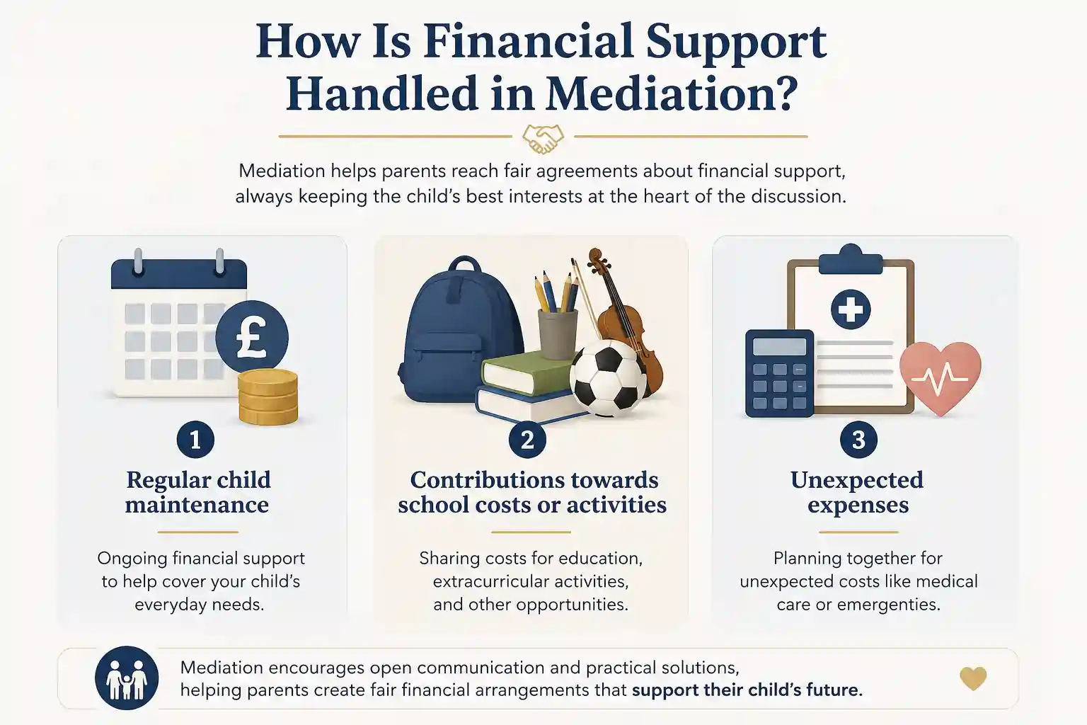 How Is Financial Support Handled in Mediation Maidenhead