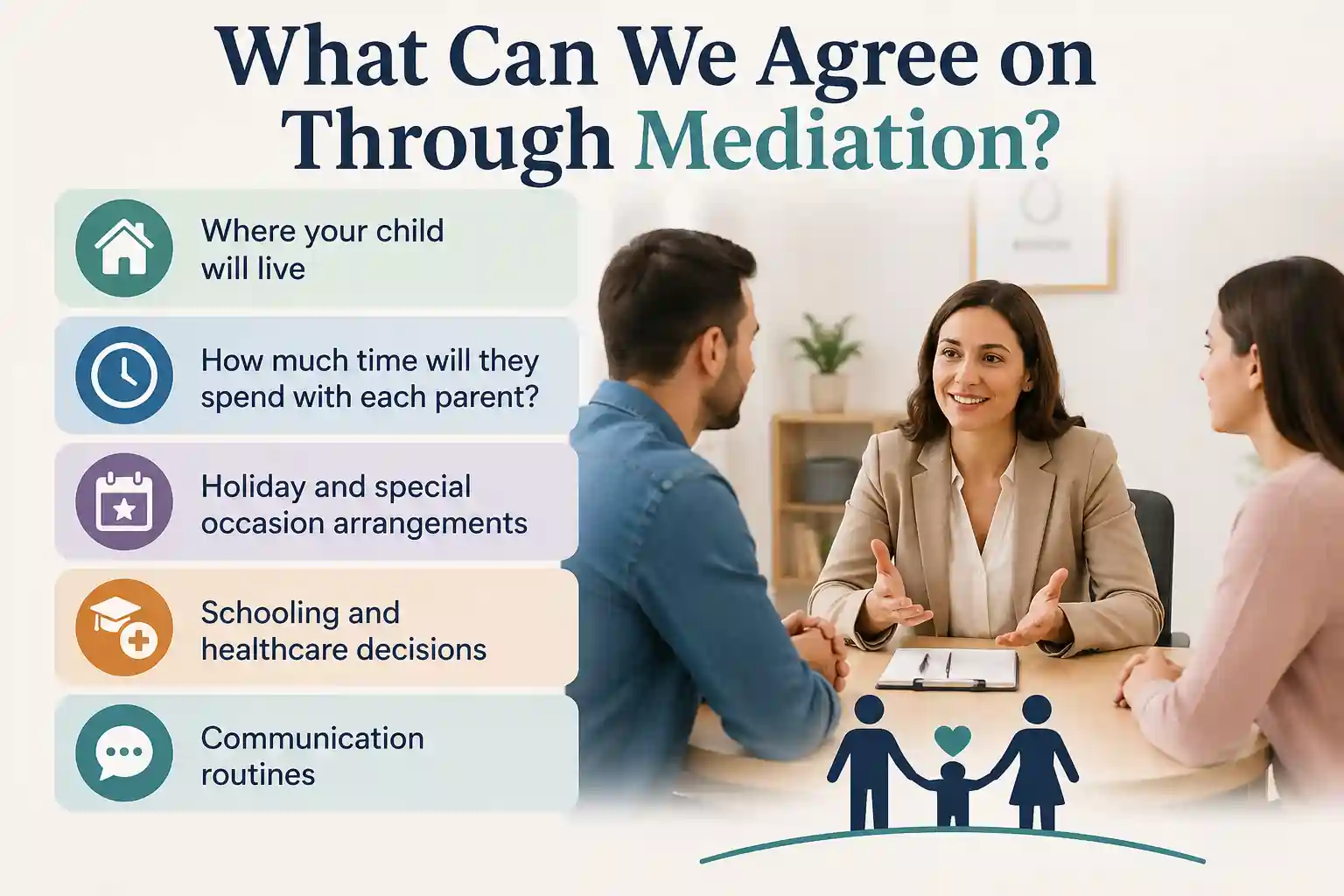 What Can We Agree on Through Mediation Maidenhead